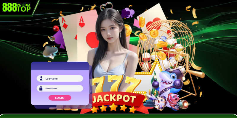 Hướng dẫn đăng nhập 888Top nhanh chóng