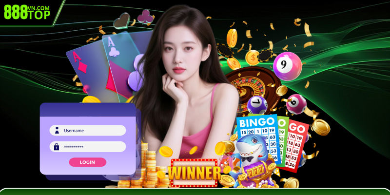 Vài lưu ý khi truy cập vào tài khoản 888Top