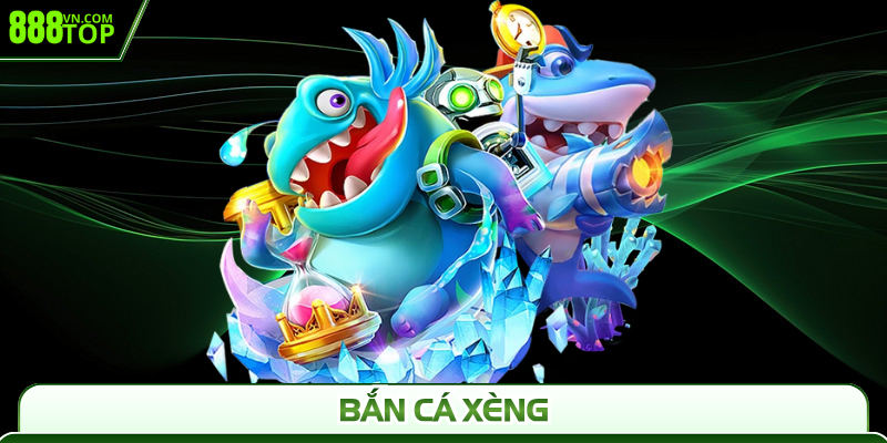 Bắn Cá Xèng 888Top - Đại Dương Giải Trí, Săn Thưởng Cực Đỉnh