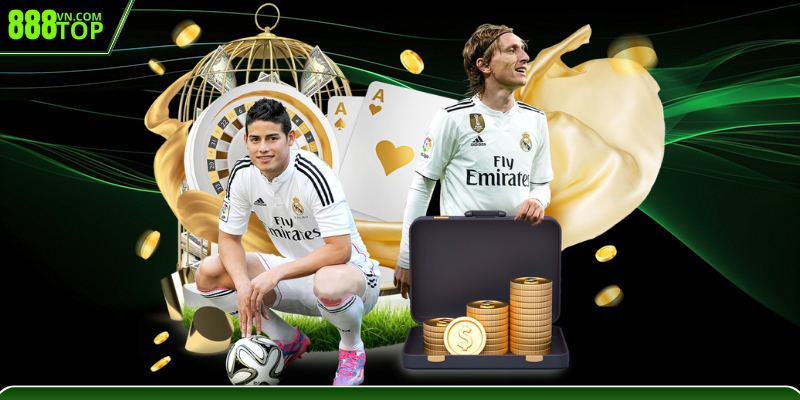 Các bộ môn thể thao hấp dẫn tại 888TOP