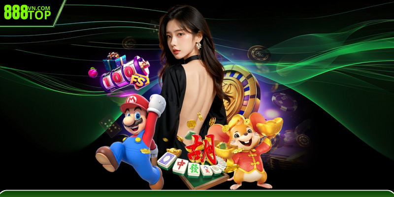  Sảnh game đa dạng, dễ dàng săn hũ.