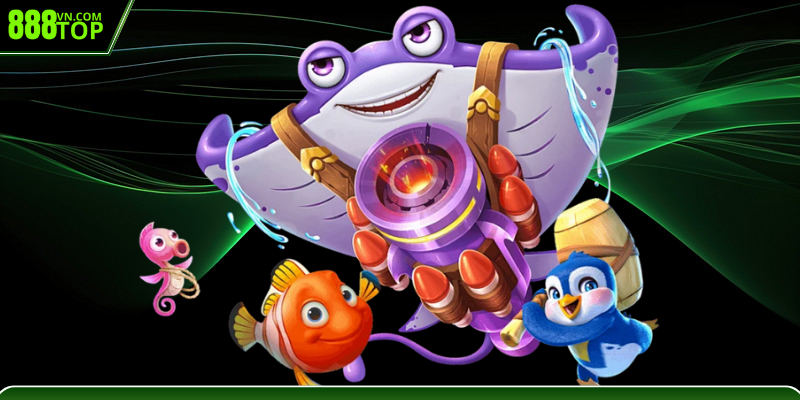 Tìm hiểu bắn cá ăn tiền