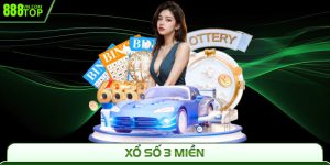 Xổ Số 3 Miền 888Top – Cập Nhật Nhanh, Trúng Thưởng To